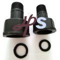 Meet NSF requirement plastic water meter fitting made in China